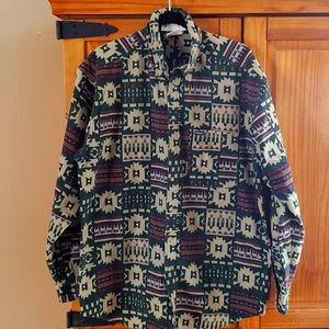 Columbia vintage flannel shirt.